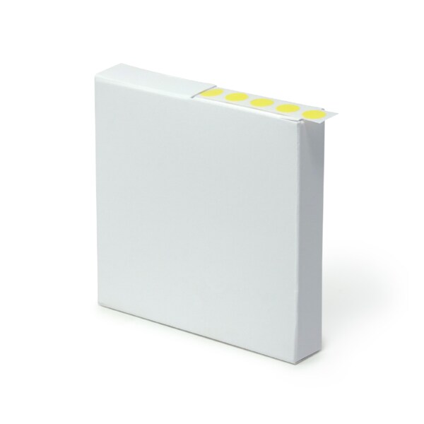 Cryo Label Dots 9.5mm Dots for 0.5-1.5ml Tubes Yellow Roll Form